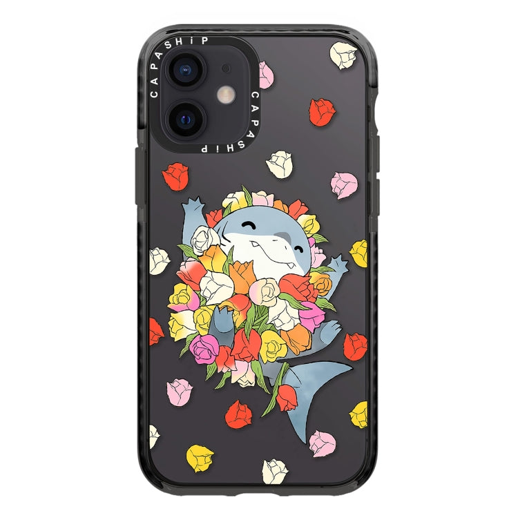 Simple Illustration Pattern Full Coverage Phone Case, For iPhone 12