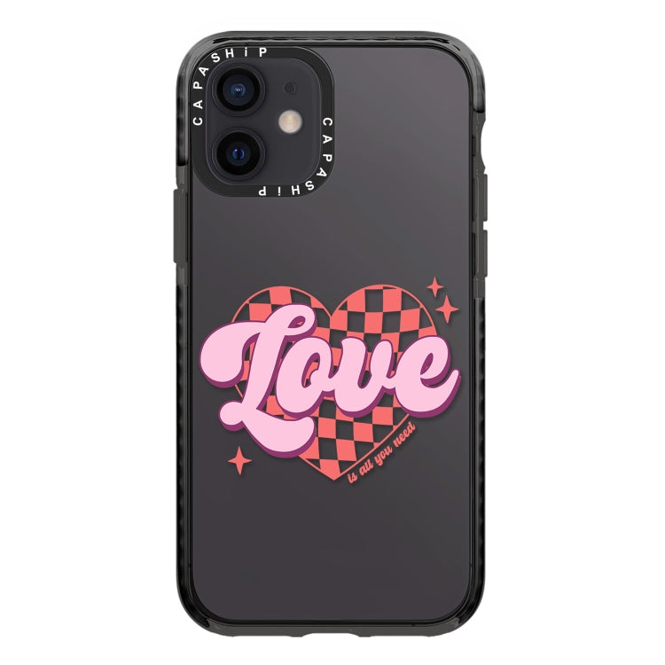 Simple Illustration Pattern Full Coverage Phone Case, For iPhone 12