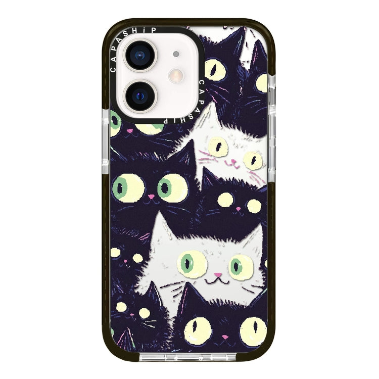 Simple Illustration Pattern Full Coverage Phone Case, For iPhone 12
