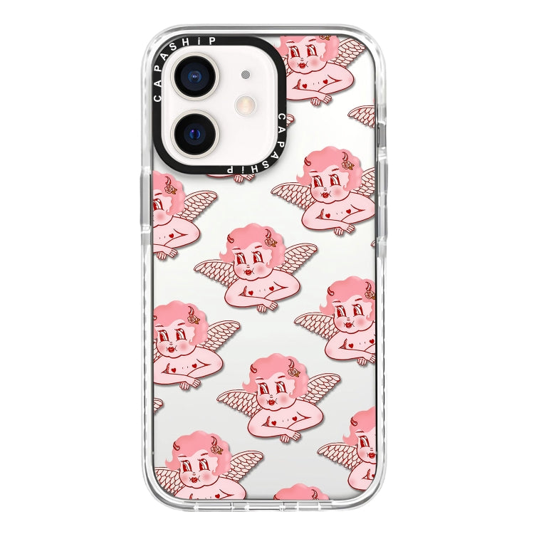 Simple Illustration Pattern Full Coverage Phone Case, For iPhone 12