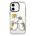 Simple Illustration Pattern Full Coverage Phone Case, For iPhone 12