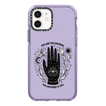 Simple Illustration Pattern Full Coverage Phone Case, For iPhone 12