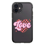 Simple Illustration Pattern Full Coverage Phone Case, For iPhone 12 mini