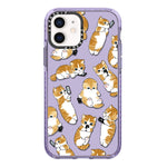Simple Illustration Pattern Full Coverage Phone Case, For iPhone 12 mini