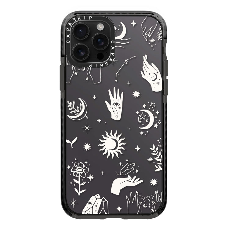 Simple Illustration Pattern Full Coverage Phone Case, For iPhone 12 Pro