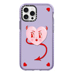 Simple Illustration Pattern Full Coverage Phone Case, For iPhone 12 Pro Max