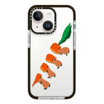 Simple Illustration Pattern Full Coverage Phone Case, For iPhone 13 mini