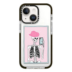Simple Illustration Pattern Full Coverage Phone Case, For iPhone 13 mini