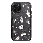 Simple Illustration Pattern Full Coverage Phone Case, For iPhone 13 Pro Max