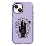 Simple Illustration Pattern Full Coverage Phone Case, For iPhone 14 Plus