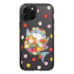 Simple Illustration Pattern Full Coverage Phone Case, For iPhone 14 Pro
