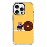 Simple Illustration Pattern Full Coverage Phone Case, For iPhone 14 Pro