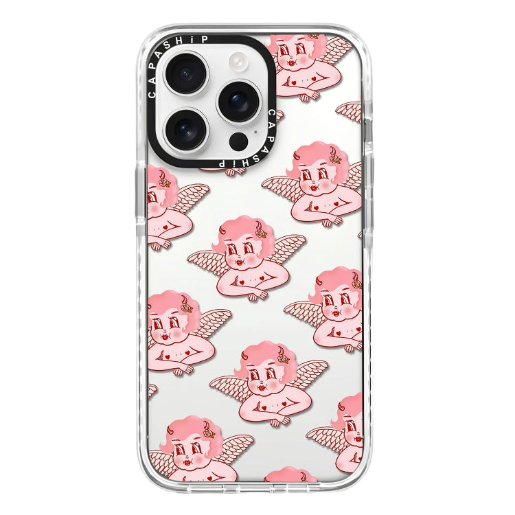 Simple Illustration Pattern Full Coverage Phone Case, For iPhone 14 Pro