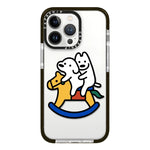 Simple Illustration Pattern Full Coverage Phone Case, For iPhone 14 Pro Max