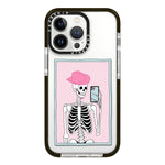 Simple Illustration Pattern Full Coverage Phone Case, For iPhone 14 Pro Max