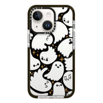 Simple Illustration Pattern Full Coverage Phone Case, For iPhone 15