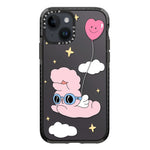Simple Illustration Pattern Full Coverage Phone Case, For iPhone 15