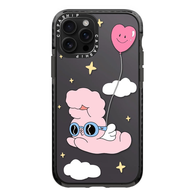 Simple Illustration Pattern Full Coverage Phone Case, For iPhone 15 Pro Max