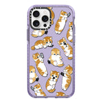Simple Illustration Pattern Full Coverage Phone Case, For iPhone 15 Pro Max