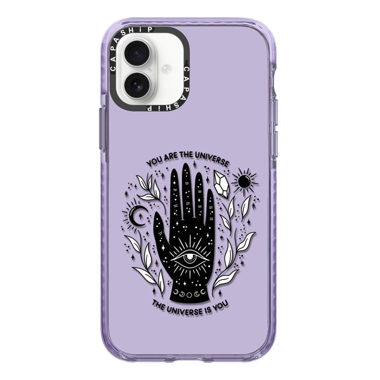 Simple Illustration Pattern Full Coverage Phone Case, For iPhone 16