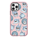 Simple Illustration Pattern Full Coverage Phone Case, For iPhone 16 Pro