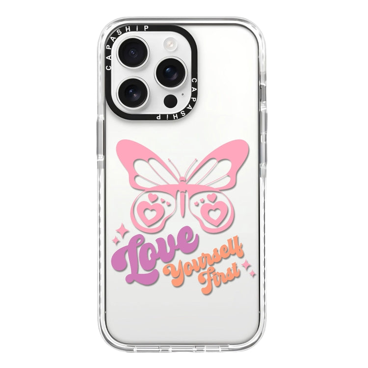 Simple Illustration Pattern Full Coverage Phone Case, For iPhone 16 Pro Max