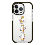 Simple Illustration Pattern Full Coverage Phone Case, For iPhone 16 Pro Max