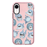 Simple Illustration Pattern Full Coverage Phone Case, For iPhone XR