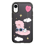Simple Illustration Pattern Full Coverage Phone Case, For iPhone XR