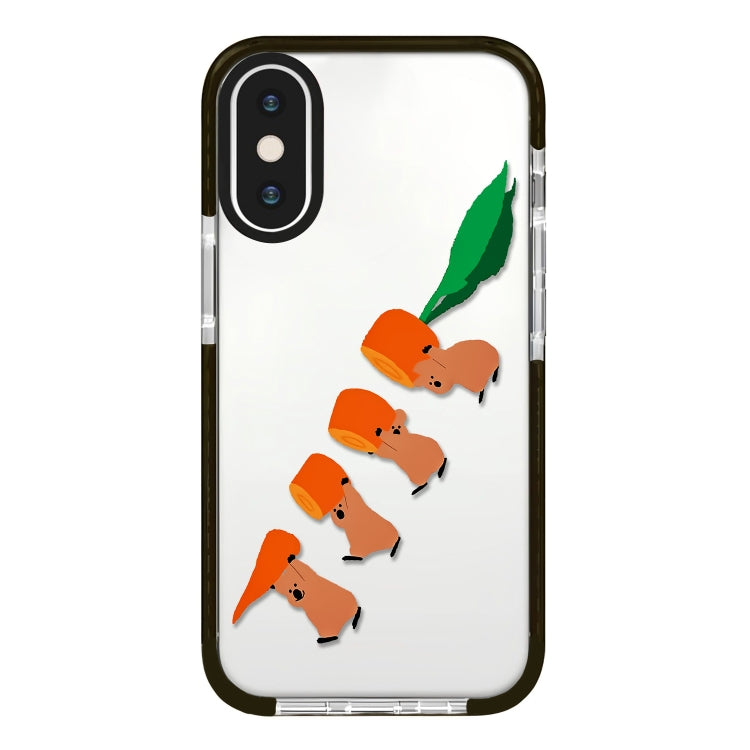 Simple Illustration Pattern Full Coverage Phone Case, For iPhone XS Max