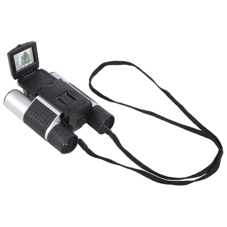 Jumelles Télescope Caméra Numérique Écran LCD 1.5 pouces 10X, Écran LCD 1.5 pouces 10X