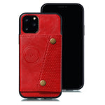 Leather Protective Case with Holder & Card Slots, For iPhone 12 mini, For iPhone 12 / 12 Pro, For iPhone 12 Pro Max