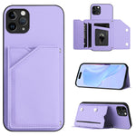 Étui de téléphone à quatre emplacements pour cartes avec dragonne, toucher agréable, pour iPhone 12 mini, pour iPhone 11 Pro Max, pour iPhone 11, pour iPhone 11 Pro, pour iPhone X / XS, pour iPhone XR, pour iPhone XS Max, pour iPhone 7 Plus / 8 Plus