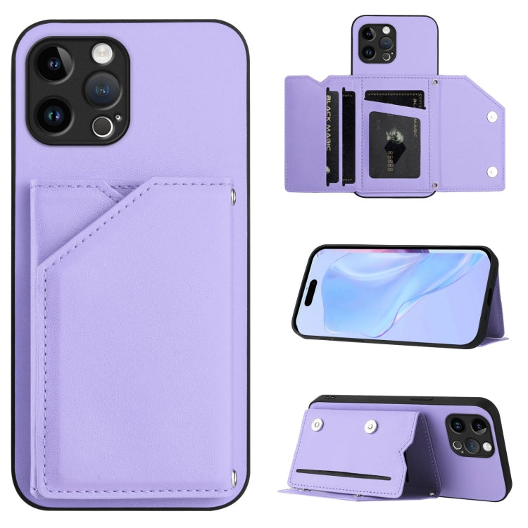 Étui de téléphone à quatre fentes pour cartes avec dragonne, toucher doux, pour iPhone 7 / 8 / SE 2020 2022, pour iPhone 13 Pro Max, pour iPhone 13 Pro, pour iPhone 13, pour iPhone 13 mini, pour iPhone 12, pour iPhone 12 Pro Max, pour iPhone 12 Pro