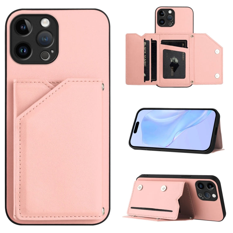 Étui de téléphone à quatre fentes pour cartes avec dragonne, toucher doux, pour iPhone 7 / 8 / SE 2020 2022, pour iPhone 13 Pro Max, pour iPhone 13 Pro, pour iPhone 13, pour iPhone 13 mini, pour iPhone 12, pour iPhone 12 Pro Max, pour iPhone 12 Pro