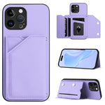 Étui de téléphone à quatre fentes pour cartes avec dragonne, toucher doux, pour iPhone 7 / 8 / SE 2020 2022, pour iPhone 13 Pro Max, pour iPhone 13 Pro, pour iPhone 13, pour iPhone 13 mini, pour iPhone 12, pour iPhone 12 Pro Max, pour iPhone 12 Pro