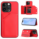 Étui de téléphone à quatre fentes pour cartes avec dragonne, toucher doux, pour iPhone 7 / 8 / SE 2020 2022, pour iPhone 13 Pro Max, pour iPhone 13 Pro, pour iPhone 13, pour iPhone 13 mini, pour iPhone 12, pour iPhone 12 Pro Max, pour iPhone 12 Pro