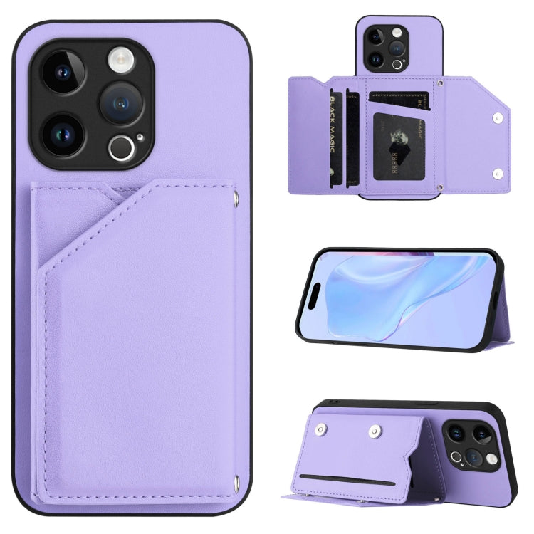 Étui de téléphone à quatre fentes pour cartes avec dragonne, toucher doux, pour iPhone 7 / 8 / SE 2020 2022, pour iPhone 13 Pro Max, pour iPhone 13 Pro, pour iPhone 13, pour iPhone 13 mini, pour iPhone 12, pour iPhone 12 Pro Max, pour iPhone 12 Pro