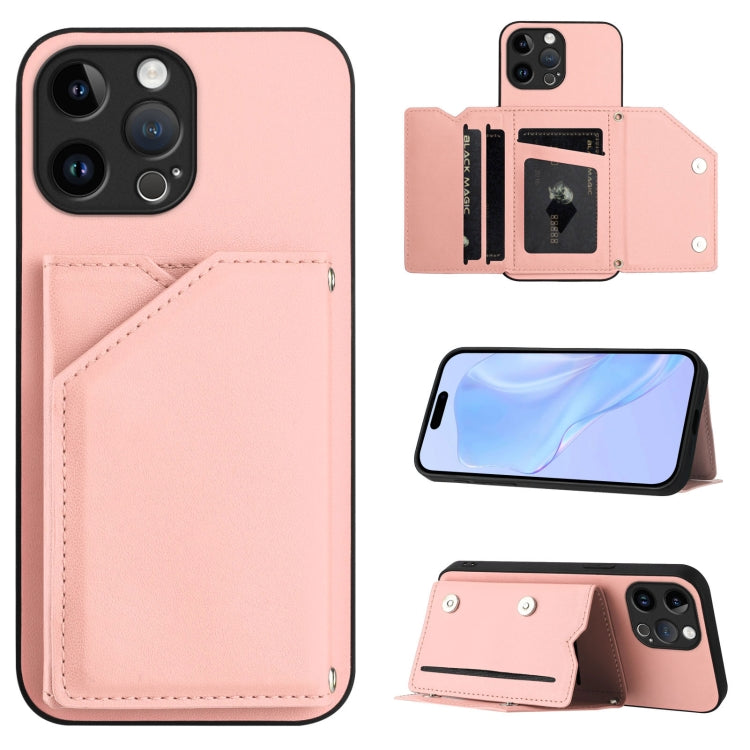 Étui de téléphone à quatre fentes pour cartes avec dragonne, toucher doux, pour iPhone 7 / 8 / SE 2020 2022, pour iPhone 13 Pro Max, pour iPhone 13 Pro, pour iPhone 13, pour iPhone 13 mini, pour iPhone 12, pour iPhone 12 Pro Max, pour iPhone 12 Pro