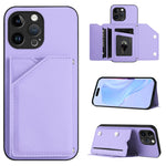 Étui de téléphone à quatre fentes pour cartes avec dragonne, toucher doux, pour iPhone 7 / 8 / SE 2020 2022, pour iPhone 13 Pro Max, pour iPhone 13 Pro, pour iPhone 13, pour iPhone 13 mini, pour iPhone 12, pour iPhone 12 Pro Max, pour iPhone 12 Pro
