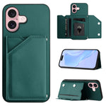 Étui de téléphone à quatre emplacements pour cartes avec dragonne, toucher agréable, pour iPhone 17 Pro Max, pour iPhone 17 Pro, pour iPhone 17, pour iPhone Air, pour iPhone 16 Pro Max, pour iPhone 16 Pro, pour iPhone 16 Plus, pour iPhone 16