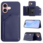 Étui de téléphone à quatre emplacements pour cartes avec dragonne, toucher agréable, pour iPhone 17 Pro Max, pour iPhone 17 Pro, pour iPhone 17, pour iPhone Air, pour iPhone 16 Pro Max, pour iPhone 16 Pro, pour iPhone 16 Plus, pour iPhone 16