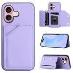 Étui de téléphone à quatre emplacements pour cartes avec dragonne, toucher agréable, pour iPhone 17 Pro Max, pour iPhone 17 Pro, pour iPhone 17, pour iPhone Air, pour iPhone 16 Pro Max, pour iPhone 16 Pro, pour iPhone 16 Plus, pour iPhone 16