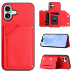Étui de téléphone à quatre emplacements pour cartes avec dragonne, toucher agréable, pour iPhone 17 Pro Max, pour iPhone 17 Pro, pour iPhone 17, pour iPhone Air, pour iPhone 16 Pro Max, pour iPhone 16 Pro, pour iPhone 16 Plus, pour iPhone 16