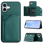 Étui de téléphone à quatre emplacements pour cartes avec dragonne, toucher agréable, pour iPhone 17 Pro Max, pour iPhone 17 Pro, pour iPhone 17, pour iPhone Air, pour iPhone 16 Pro Max, pour iPhone 16 Pro, pour iPhone 16 Plus, pour iPhone 16