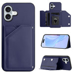 Étui de téléphone à quatre emplacements pour cartes avec dragonne, toucher agréable, pour iPhone 17 Pro Max, pour iPhone 17 Pro, pour iPhone 17, pour iPhone Air, pour iPhone 16 Pro Max, pour iPhone 16 Pro, pour iPhone 16 Plus, pour iPhone 16