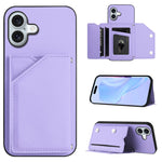 Étui de téléphone à quatre emplacements pour cartes avec dragonne, toucher agréable, pour iPhone 17 Pro Max, pour iPhone 17 Pro, pour iPhone 17, pour iPhone Air, pour iPhone 16 Pro Max, pour iPhone 16 Pro, pour iPhone 16 Plus, pour iPhone 16