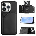 Étui de téléphone à quatre emplacements pour cartes avec dragonne, toucher agréable, pour iPhone 17 Pro Max, pour iPhone 17 Pro, pour iPhone 17, pour iPhone Air, pour iPhone 16 Pro Max, pour iPhone 16 Pro, pour iPhone 16 Plus, pour iPhone 16