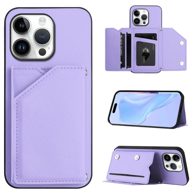 Étui de téléphone à quatre emplacements pour cartes avec dragonne, toucher agréable, pour iPhone 17 Pro Max, pour iPhone 17 Pro, pour iPhone 17, pour iPhone Air, pour iPhone 16 Pro Max, pour iPhone 16 Pro, pour iPhone 16 Plus, pour iPhone 16