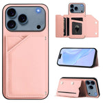 Étui de téléphone à quatre emplacements pour cartes avec dragonne, toucher agréable, pour iPhone 17 Pro Max, pour iPhone 17 Pro, pour iPhone 17, pour iPhone Air, pour iPhone 16 Pro Max, pour iPhone 16 Pro, pour iPhone 16 Plus, pour iPhone 16